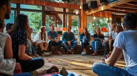 ریتیریت شرکتی (Corporate Retreat) چیست و چرا جایگزین پاداش‌های مالی شد؟